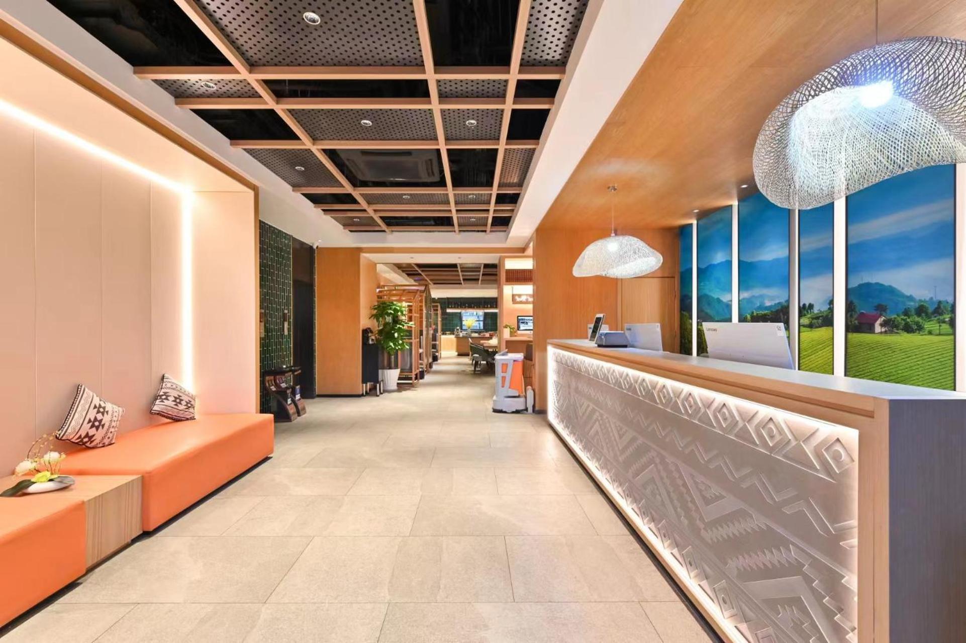 Qiuguo Hotel Beijing Summer Palace Branch Esterno foto