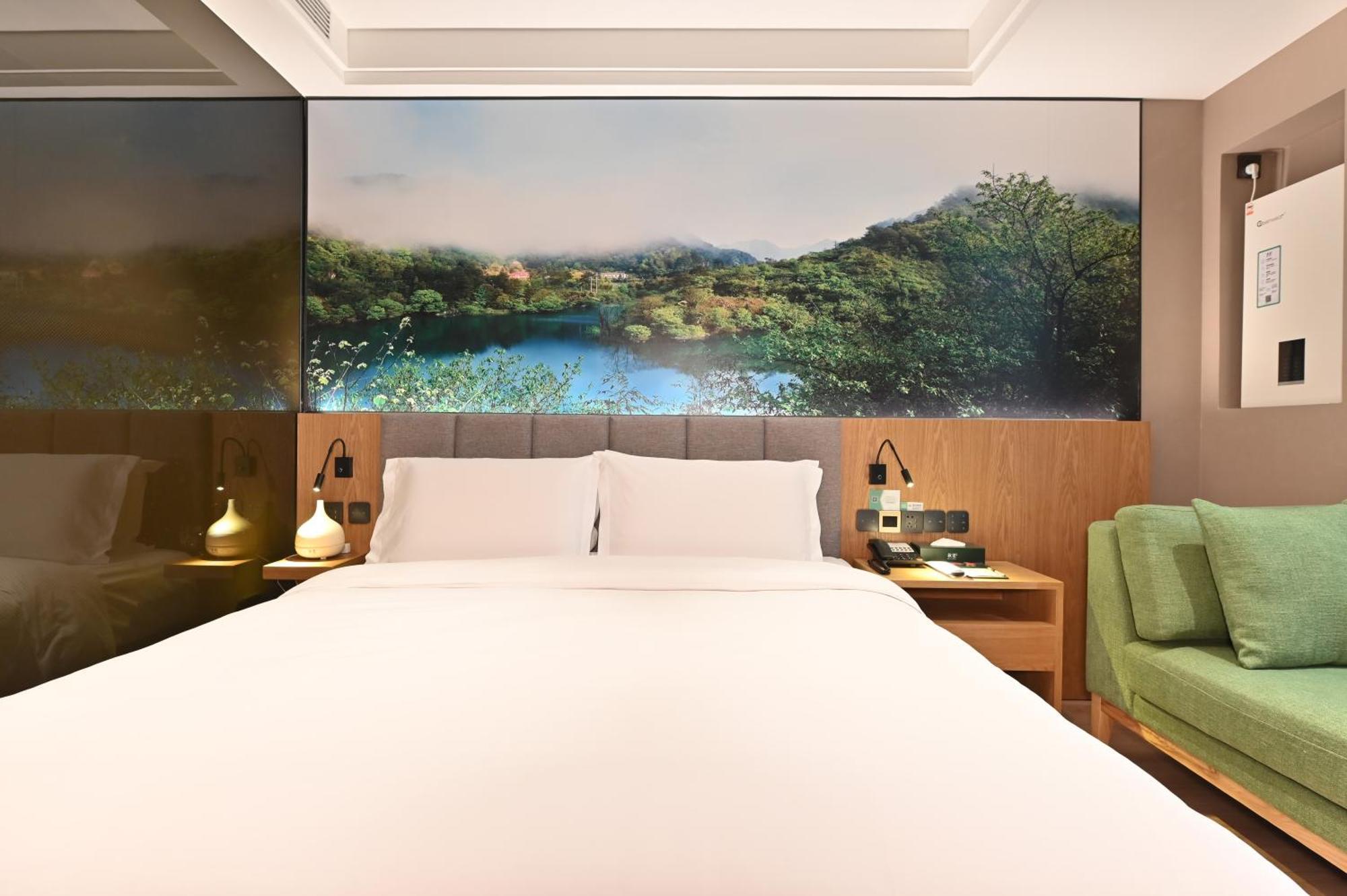 Qiuguo Hotel Beijing Summer Palace Branch Esterno foto